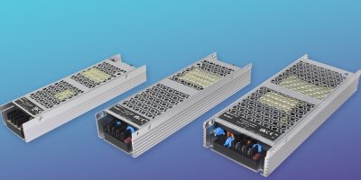 CUI expands its line of AC-DC power supplies for industrial, IoT, and EV applications
