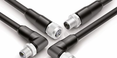New from binder, coded connectors for power supplies