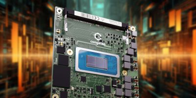congatec launches COM Express compact module with brand new Intel Core Ultra processors