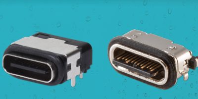 CUI Devices expands waterproof USB Type C connectors offering