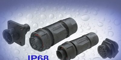 Lightweight, high strength, corrosion-resistant IP68 connector coupling system