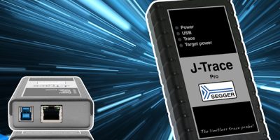 Segger introduces multi-architecture streaming trace probe: J-Trace PRO 