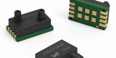 High-precision MEMS pressure sensors now also for 3.3 V supply