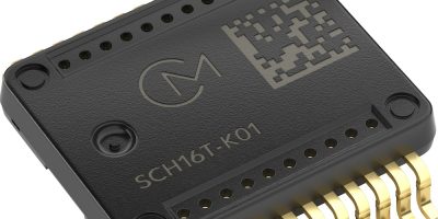 Murata unveils the SCH16T-K01, a next generation 6DoF inertial sensor