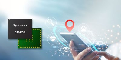 Renesas debuts its lowest power consumption, dual-core bluetooth low energy SoC with integrated flash