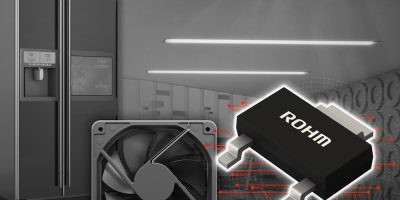 ROHM has added a lineup of compact 600V super junction MOSFETs