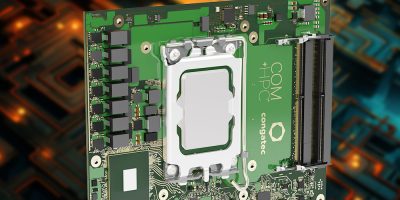 congatec COM-HPC Client modules with latest socketed Intel Core processors set performance record