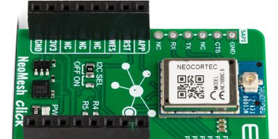 NeoMesh click boards speed development of ultra-low power, scalable IoT and Cloud-based sensor networks