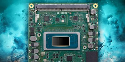 DFI unveils embedded system module equipped with Intel’s latest AI processor