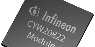 Infineon introduces lower cost Bluetooth long-range module for low power applications