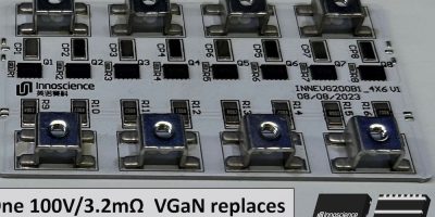 Innoscience introduces new 100V bi-directional GaN IC for 48V/60V BMS applications