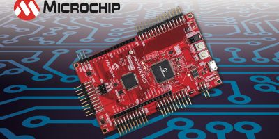 Win a Microchip PIC32MK MCJ Curiosity Pro Development Board