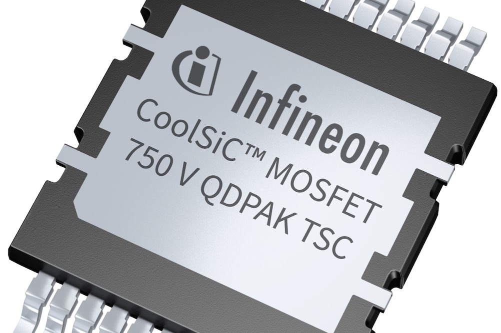 Infineon launches CoolSiC MOSFET 750 V G1 product family