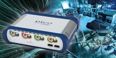 Pico unveils the PicoScope 6428E-D high-performance oscilloscope optimised for speed