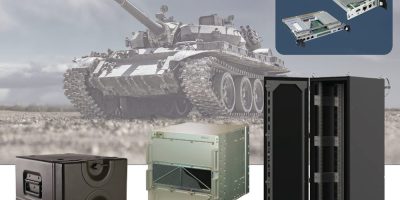 Foremost increase range of enclosures for defence applications
