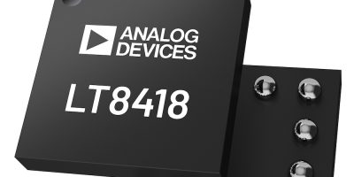 Analog Devices’ GaN driver enables robust and reliable control of GaN FETs