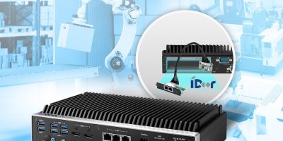Advantech announce slim fanless embedded computer for automation and robotics applications