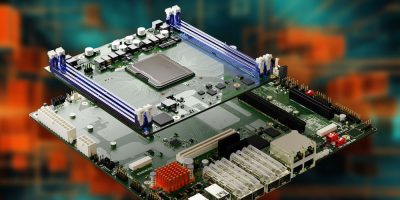 The new µATX server carrier board offers scalability across the entire Intel Ice Lake D processor range