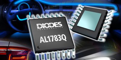 Three-channel linear LED driver from Diodes provides independent control for brightness and colour