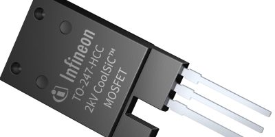 Infineon’s new CoolSiC MOSFETs 2000 V offer increased power density