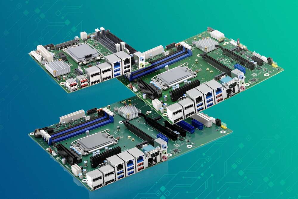 Kontron motherboard series now supports the latest Intel Core processors