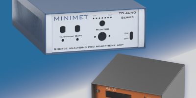 Compact MINIMET instrument enclosures can be specified in custom versions