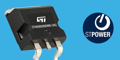 ST boosts silicon power performance with automotive-grade super-junction MOSFETs