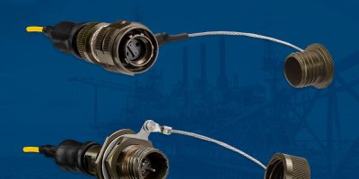 New fibre optic connectors from Cinch, make critical communications possible in harsh environments