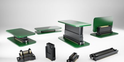 Harwin launches floating connectors to support high-speed automated manufacture and reliability
