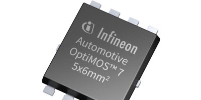 Infineon introduces 80 V MOSFET OptiMOS 7 with lowest on-resistance in the industry