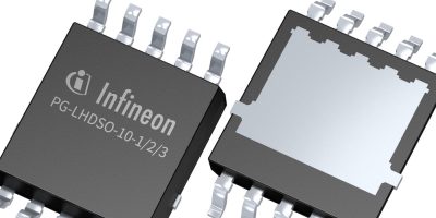 New top-side cooling package for power MOSFETs from Infineon enables efficiency for automotive applications