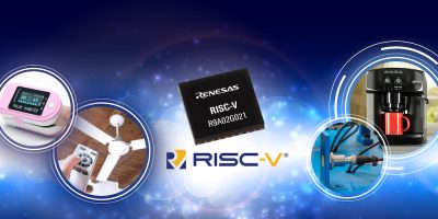 Renesas introduces industry’s first general-purpose 32-bit RISC-V MCUs with internally developed CPU core
