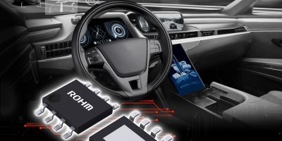 ROHM develops new automotive primary LDOs