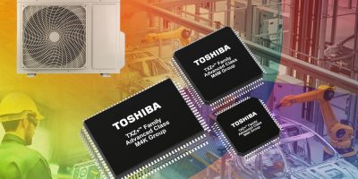 Toshiba Releases New Microcontrollers with Expanded Code Flash Memory Capacity