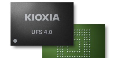 Kioxia sampling latest generation UFS Ver. 4.0 embedded flash memory devices