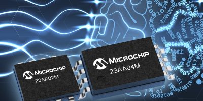 Microchip expands its serial SRAM portfolio to larger densities and increased speeds