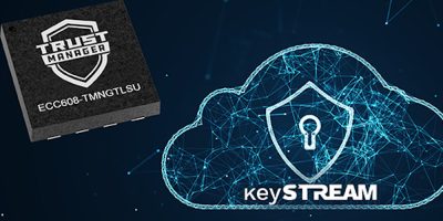 Microchip introduces ECC608 TrustMANAGER with Kudelski IoT keySTREAM