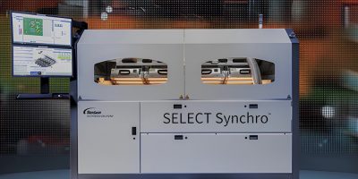 Nordson expands the SELECT Synchro selective soldering equipment family with new Synchro 3 release