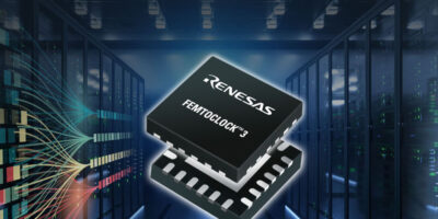 Renesas’ new FemtoClock 3 timing solution delivers industry’s lowest power and leading jitter performance