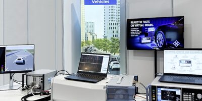 R&S and IPG Automotive unveil a complete hardware-in-the-loop automotive radar test solution