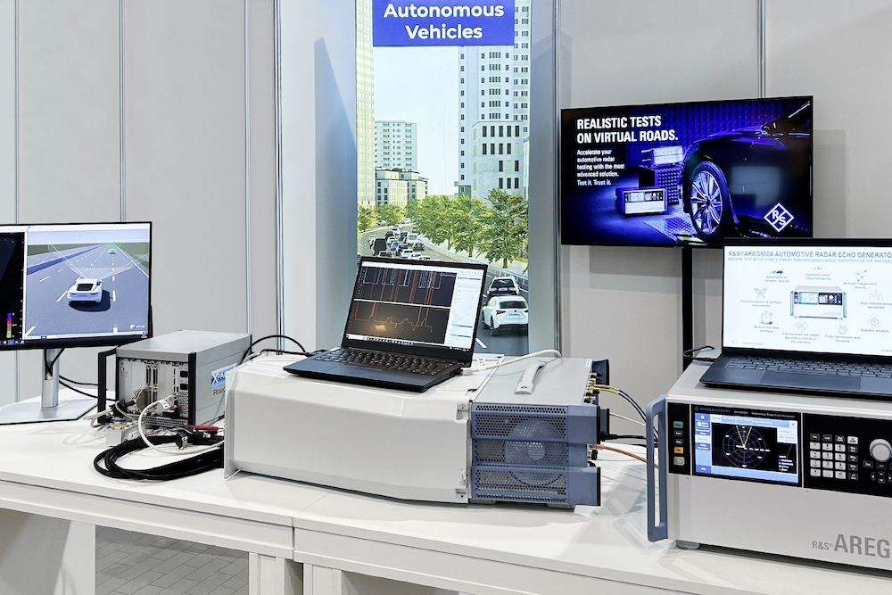 R&S and IPG Automotive unveil a complete hardware-in-the-loop automotive radar test solution