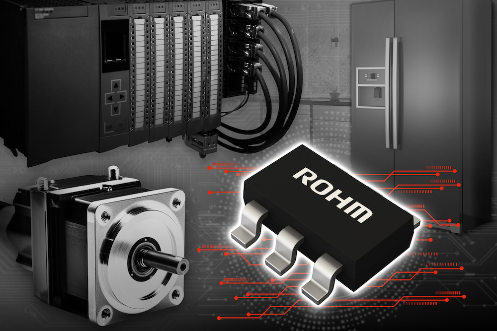 Rohm’s new energy-saving DC-DC converter ICs offered in the TSOT23 package