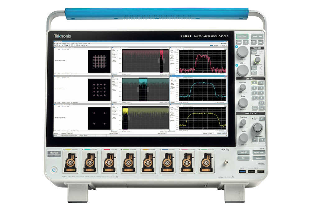 Tektronix unveils SignalVu spectrum analyser software version 5.4