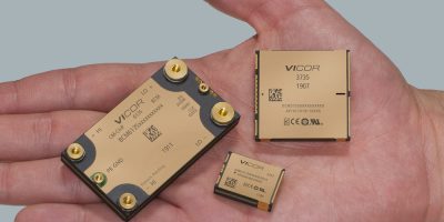 Vicor presents modular power conversion solutions for 48V Zonal Architectures at WCX 2024