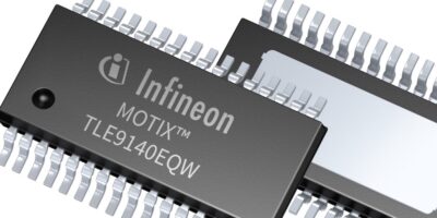 New MOTIX motor gate driver IC from Infineon