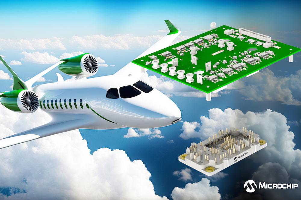 Microchip aims to simplify aviation industry’s transition to more electric aircraft