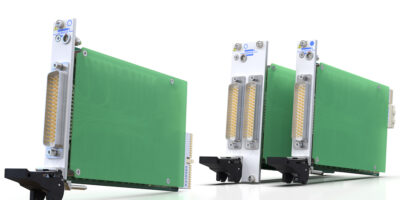 High-voltage PXI multiplexer family from Pickering Interfaces delivers double the switch payload