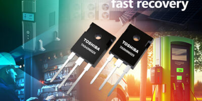 Toshiba releases power MOSFETs with high-speed body diode that help to improve efficiency of power supplies