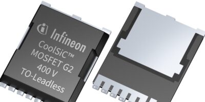 Infineon unveils CoolSiC MOSFETs 400 V redefining power density and efficiency in AI server power supplies