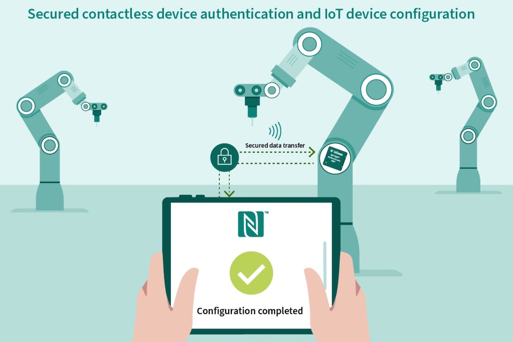 Infineon Launches New NFC Tag For Contactless Authentication And ...